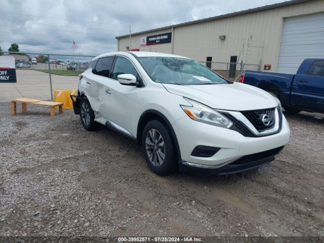 NISSAN MURANO 2017 5n1az2mg5hn201206