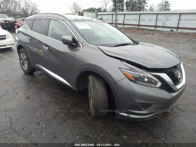 NISSAN MURANO 2018 5n1az2mg5jn114332