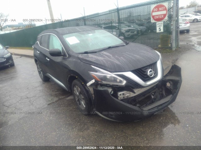 NISSAN MURANO 2018 5n1az2mg5jn115562