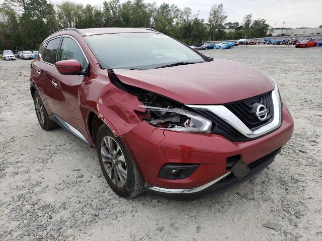 NISSAN MURANO S 2018 5n1az2mg5jn118400