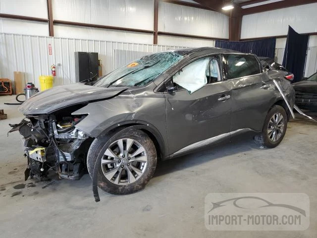 NISSAN MURANO 2018 5n1az2mg5jn119112