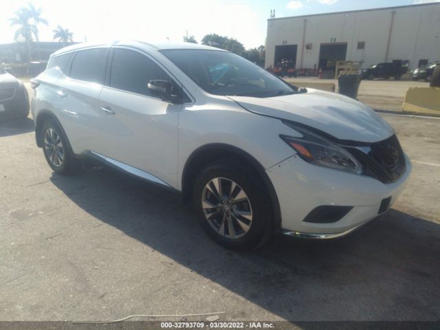 NISSAN MURANO 2018 5n1az2mg5jn119305