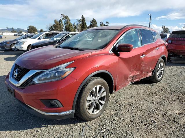 NISSAN MURANO S 2018 5n1az2mg5jn124388