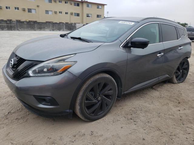 NISSAN MURANO S 2018 5n1az2mg5jn127291