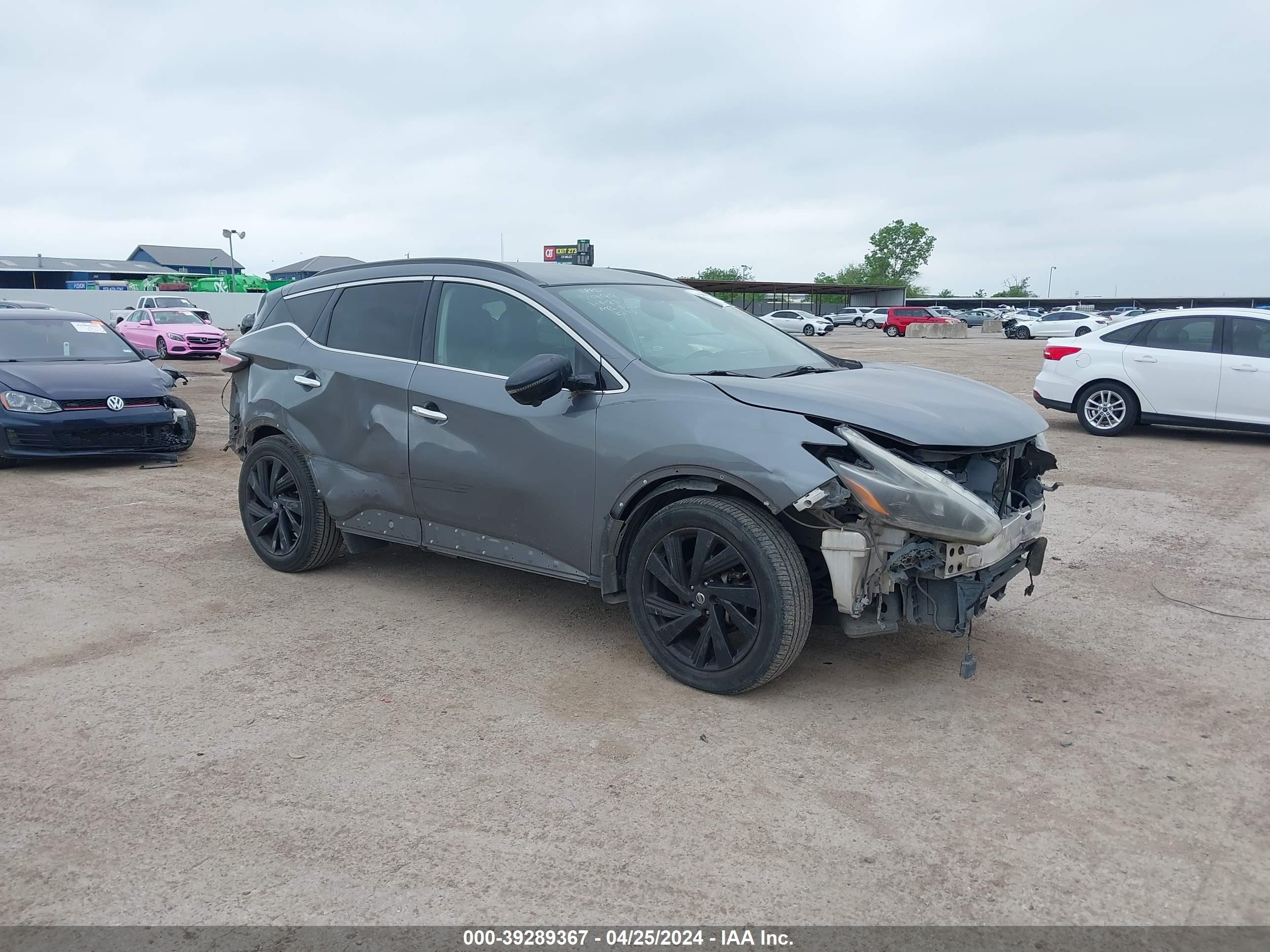 NISSAN MURANO 2018 5n1az2mg5jn127999