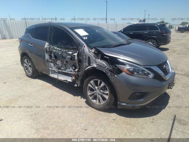 NISSAN MURANO 2018 5n1az2mg5jn130384