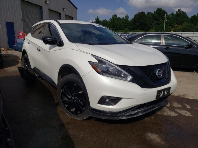 NISSAN MURANO S 2018 5n1az2mg5jn131423