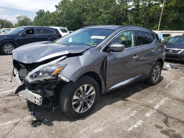 NISSAN MURANO S 2018 5n1az2mg5jn131504