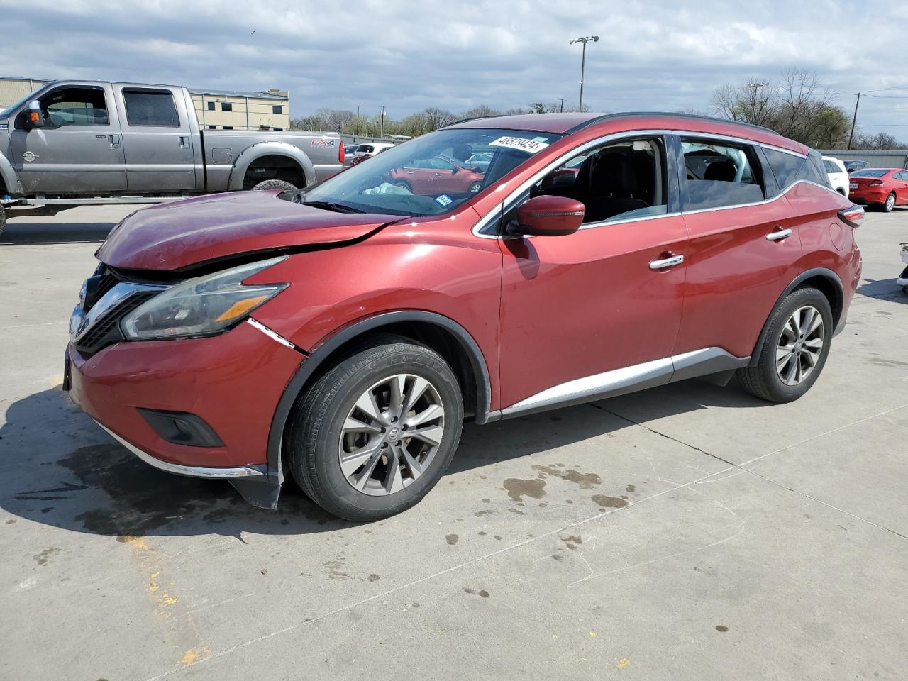 NISSAN MURANO 2018 5n1az2mg5jn132216