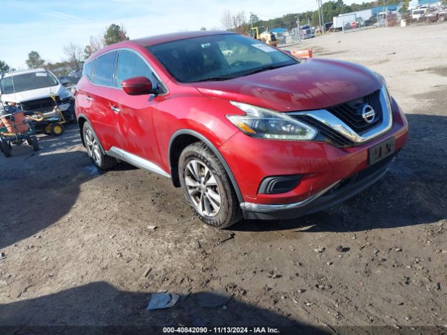 NISSAN MURANO 2018 5n1az2mg5jn133544