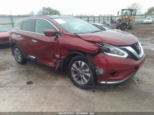 NISSAN MURANO 2018 5n1az2mg5jn138615