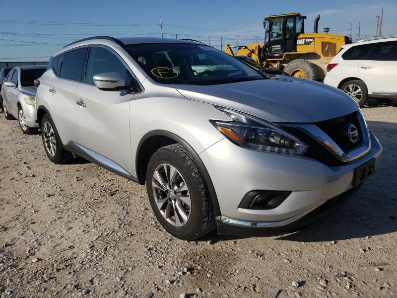 NISSAN MURANO S 2018 5n1az2mg5jn139635