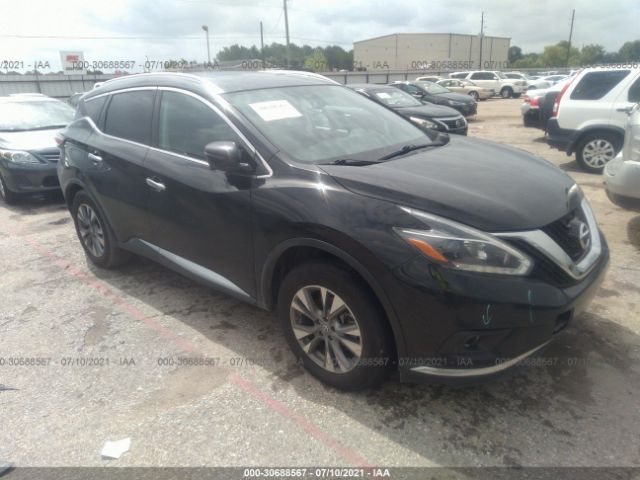 NISSAN MURANO 2018 5n1az2mg5jn143555