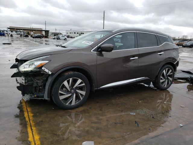 NISSAN MURANO S 2018 5n1az2mg5jn143927