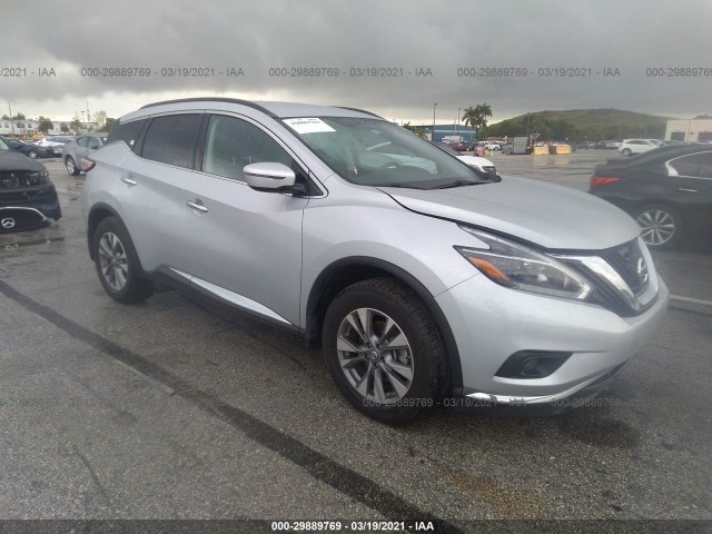 NISSAN MURANO 2018 5n1az2mg5jn144625