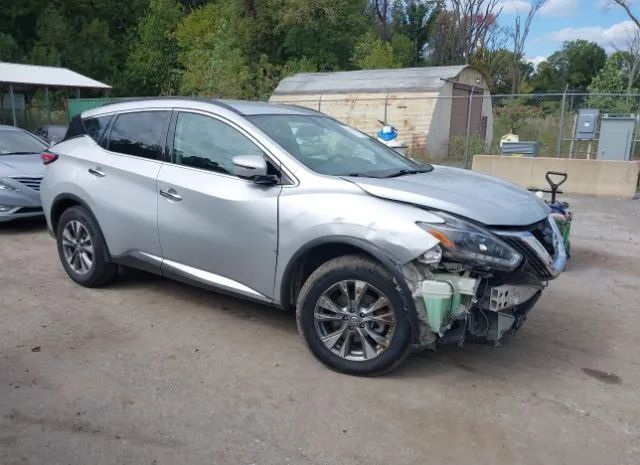 NISSAN MURANO 2018 5n1az2mg5jn147783