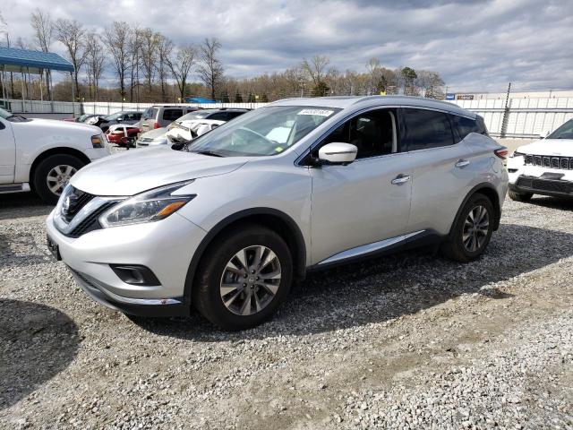 NISSAN MURANO S 2018 5n1az2mg5jn156189