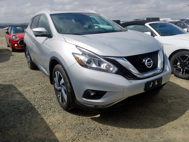 NISSAN MURANO S 2018 5n1az2mg5jn171260