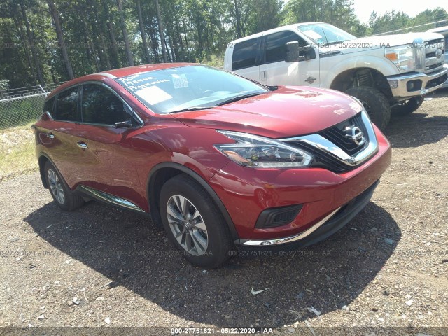 NISSAN MURANO 2018 5n1az2mg5jn172179