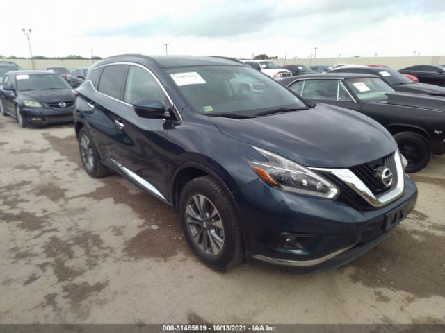 NISSAN MURANO 2018 5n1az2mg5jn173669