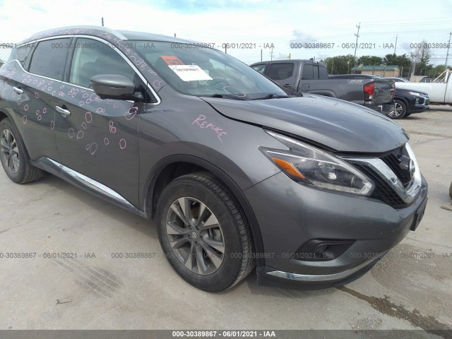 NISSAN MURANO 2018 5n1az2mg5jn174921