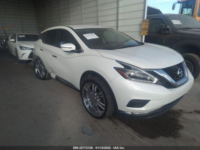 NISSAN MURANO 2018 5n1az2mg5jn182999