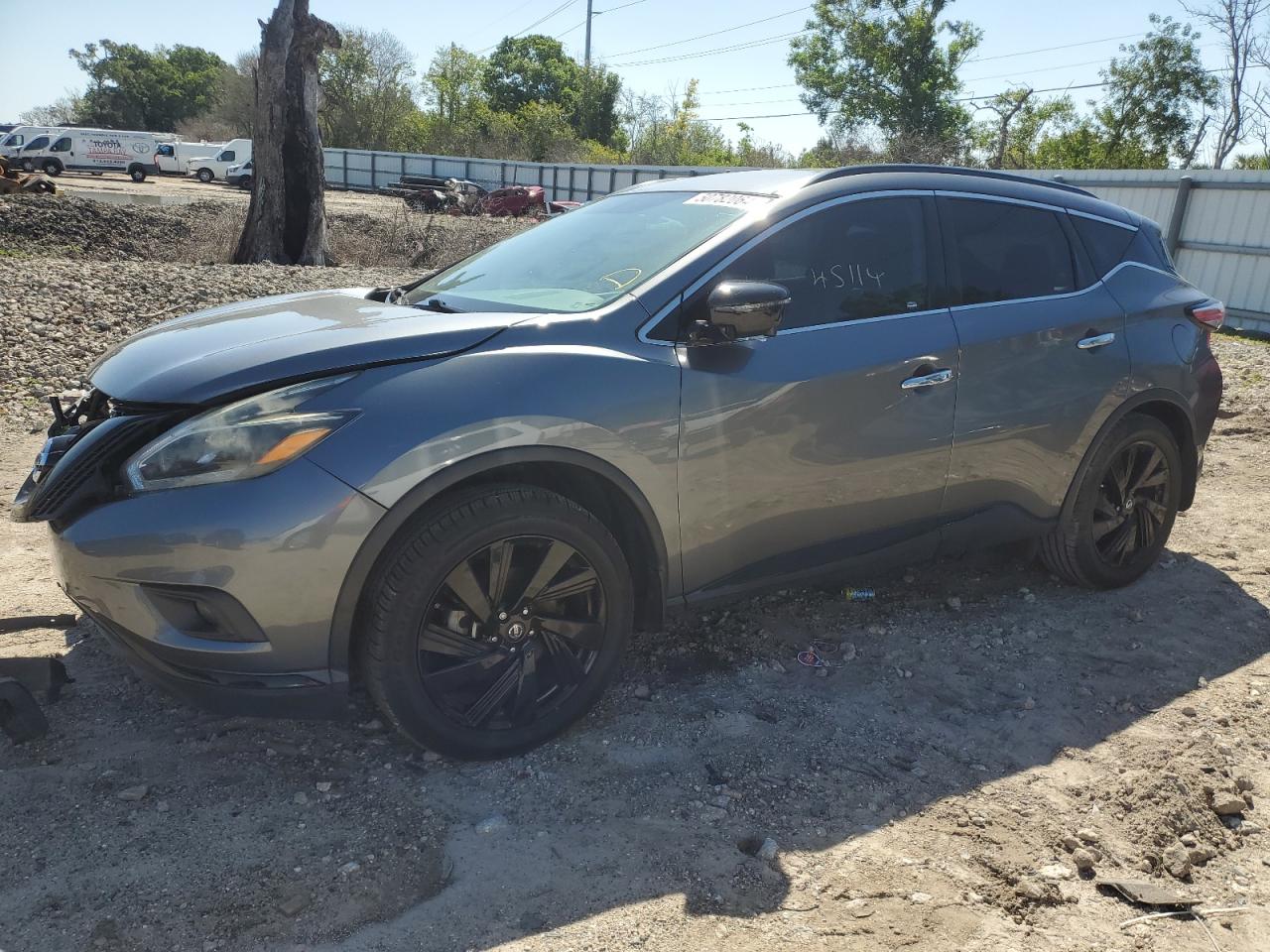 NISSAN MURANO 2018 5n1az2mg5jn191945