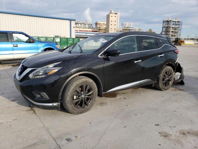 NISSAN MURANO S 2018 5n1az2mg5jn194506