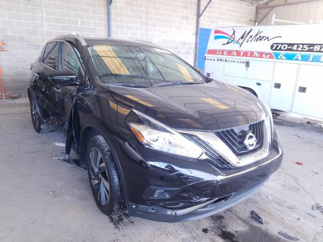 NISSAN MURANO S 2018 5n1az2mg5jn200207