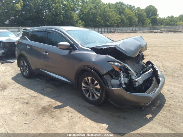 NISSAN MURANO 2018 5n1az2mg5jn200904