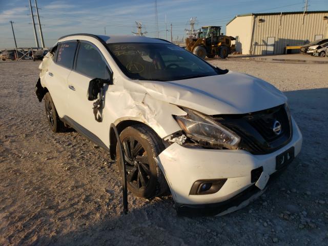 NISSAN MURANO S 2018 5n1az2mg5jn201034