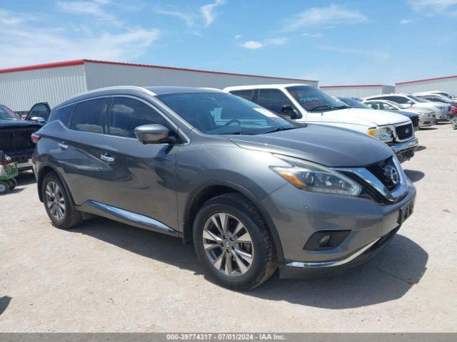 NISSAN MURANO 2018 5n1az2mg5jn202460