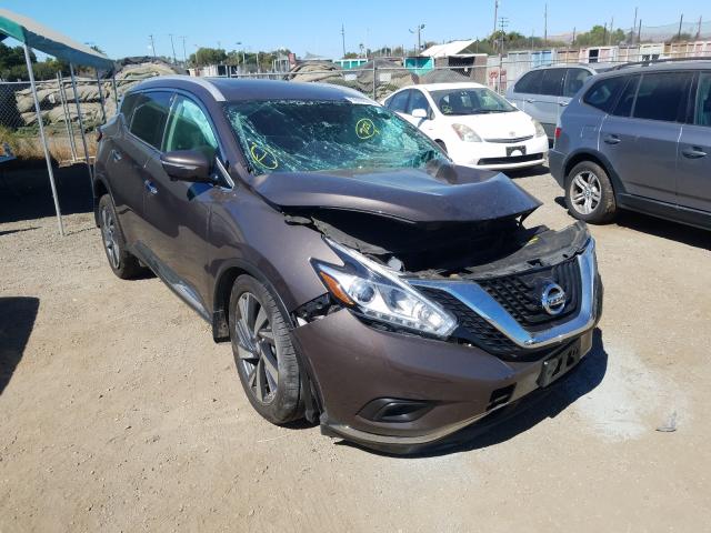 NISSAN MURANO S 2015 5n1az2mg6fn208811