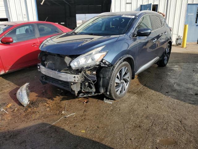 NISSAN MURANO S 2015 5n1az2mg6fn213412