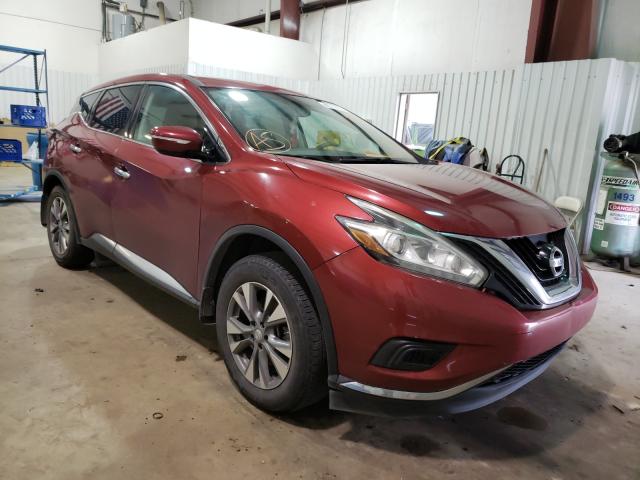 NISSAN MURANO S 2015 5n1az2mg6fn217329