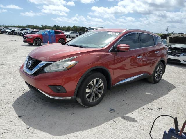 NISSAN MURANO S 2015 5n1az2mg6fn222272