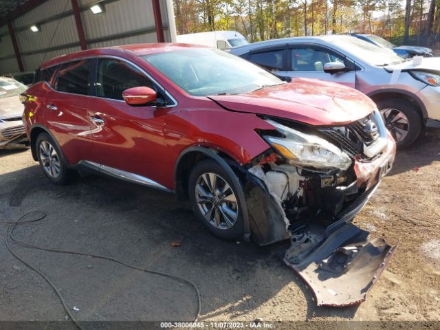 NISSAN MURANO 2015 5n1az2mg6fn232574