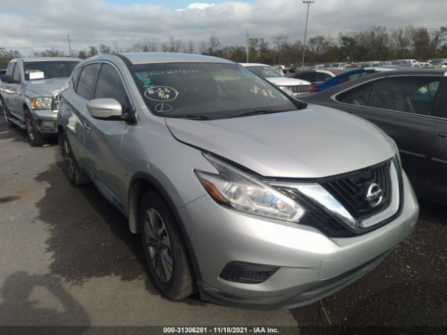 NISSAN MURANO 2015 5n1az2mg6fn234678