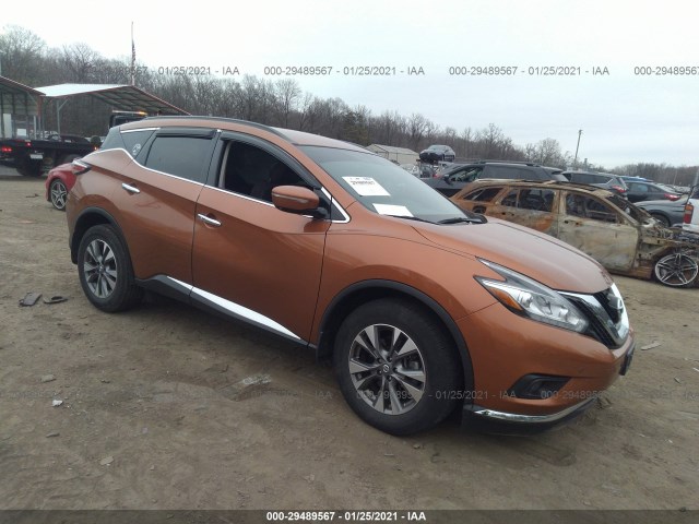 NISSAN MURANO 2015 5n1az2mg6fn258673