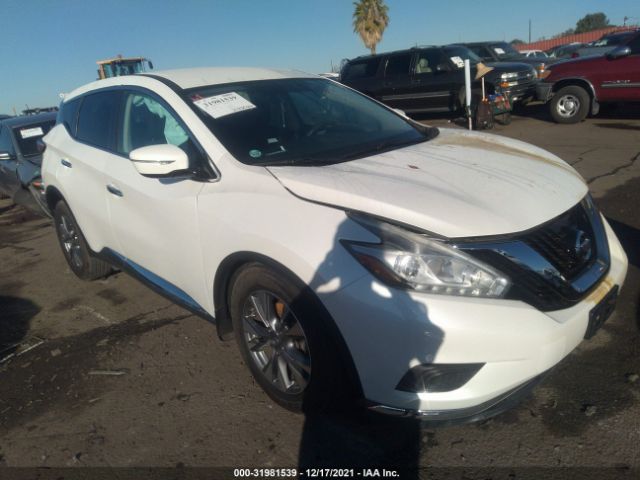 NISSAN MURANO 2015 5n1az2mg6fn276932