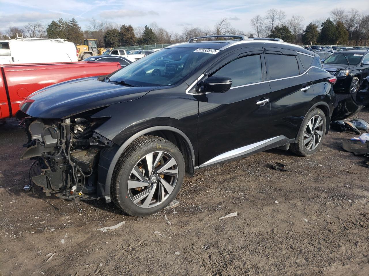 NISSAN MURANO 2015 5n1az2mg6fn278907