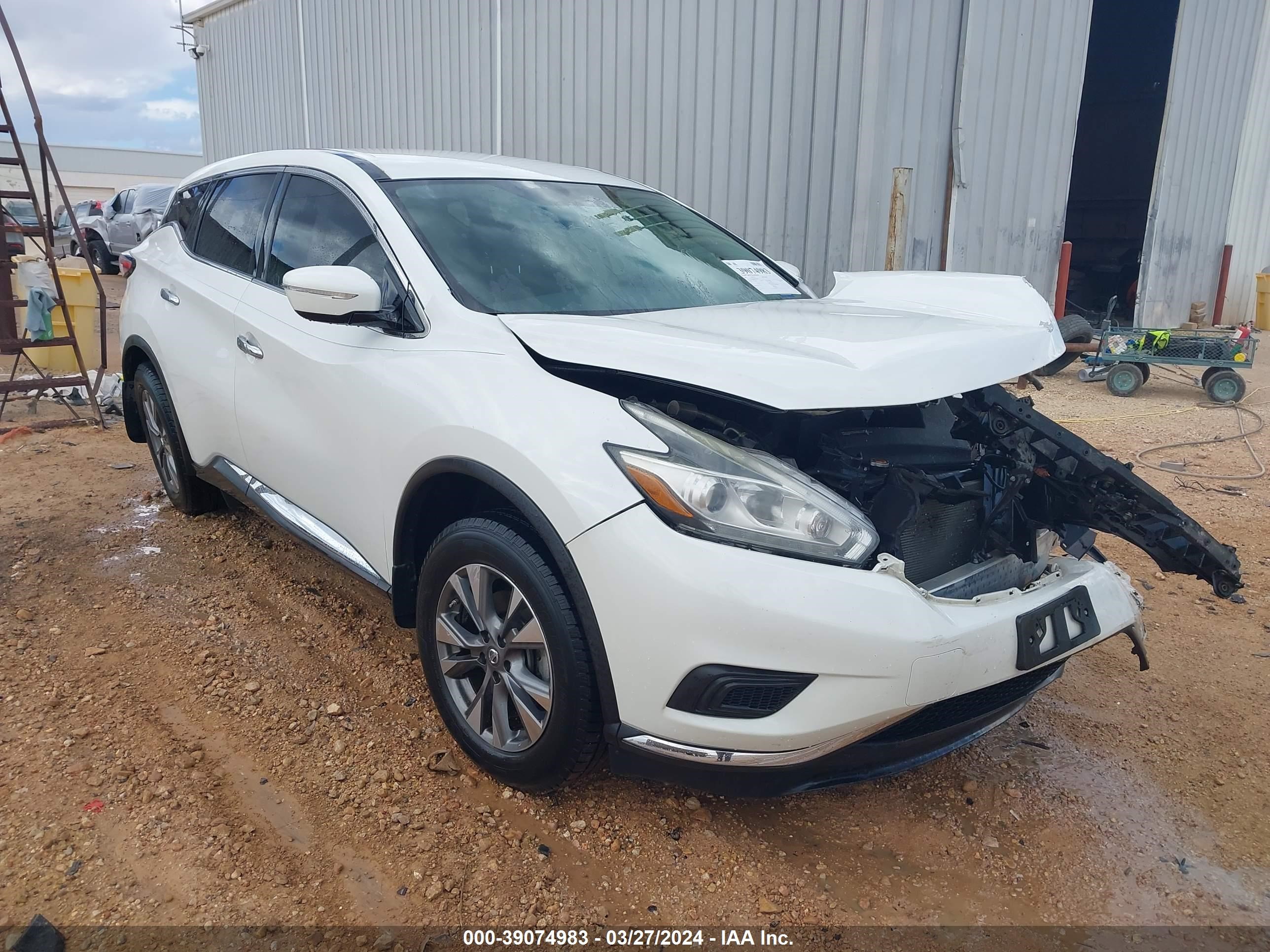 NISSAN MURANO 2015 5n1az2mg6fn279359