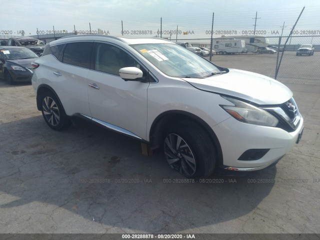 NISSAN MURANO 2015 5n1az2mg6fn280088