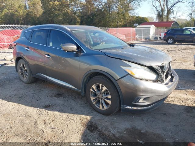 NISSAN MURANO 2016 5n1az2mg6gn110685