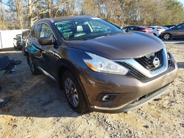 NISSAN MURANO S 2016 5n1az2mg6gn110962