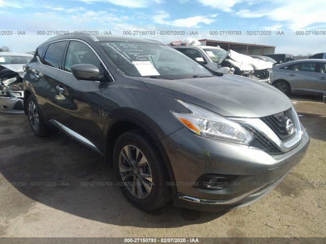 NISSAN MURANO 2016 5n1az2mg6gn112128