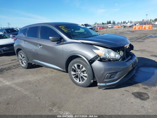 NISSAN MURANO 2016 5n1az2mg6gn113375