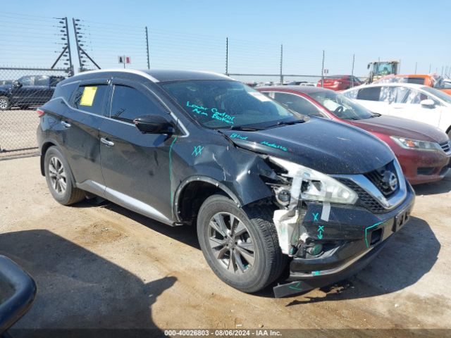 NISSAN MURANO 2016 5n1az2mg6gn118463