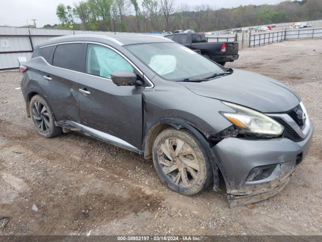 NISSAN MURANO 2016 5n1az2mg6gn130533