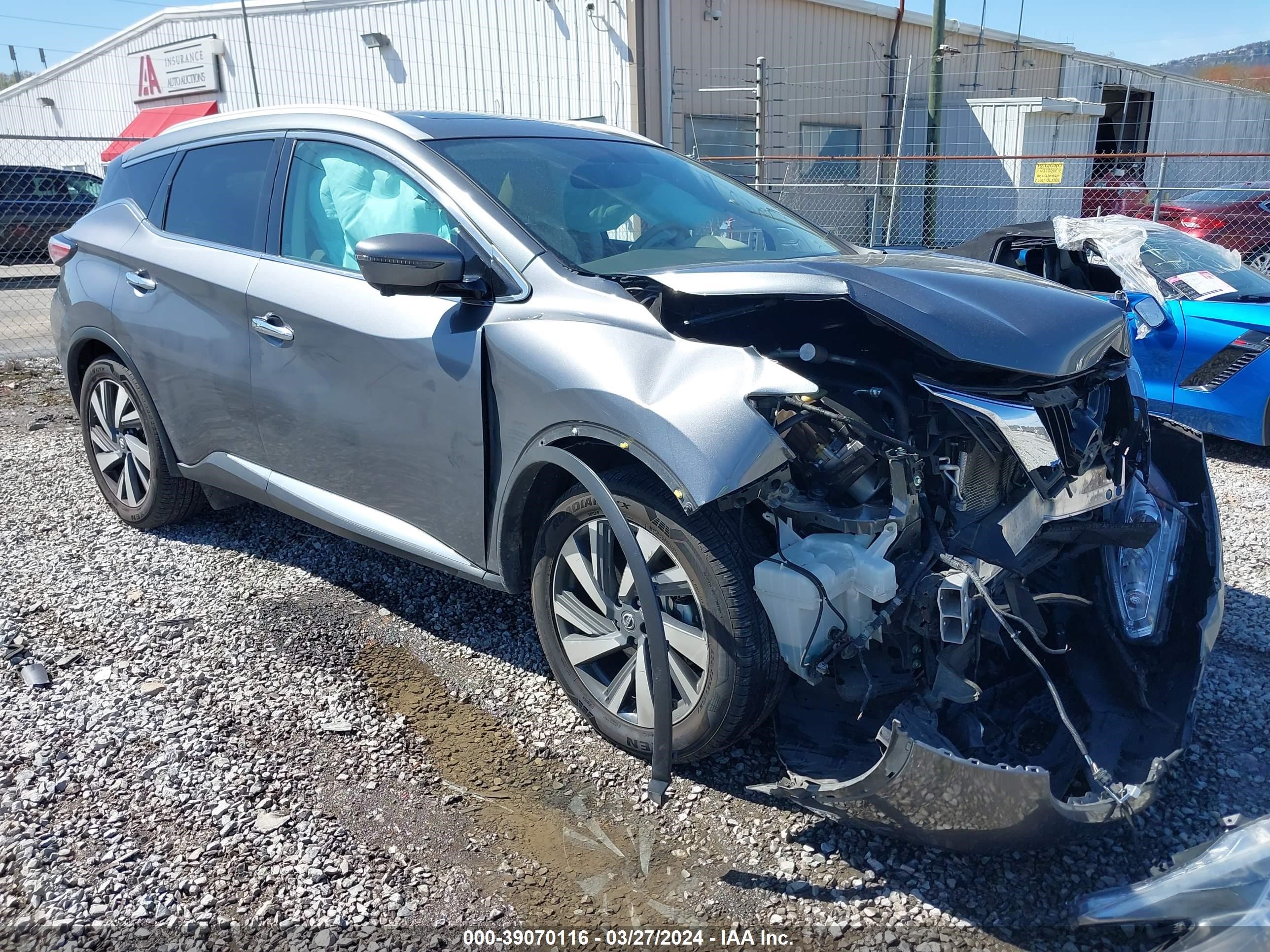 NISSAN MURANO 2016 5n1az2mg6gn140057